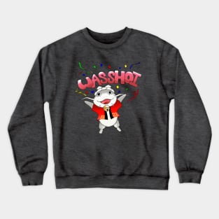 Ready the Confetti Namazu! Crewneck Sweatshirt